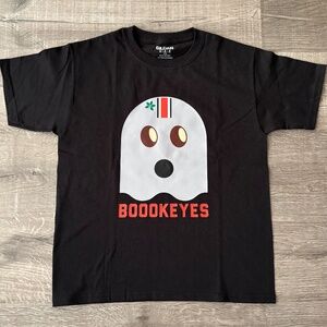 ⭕️🏈🏟  Ohio osu halloween ghost  t- shirt